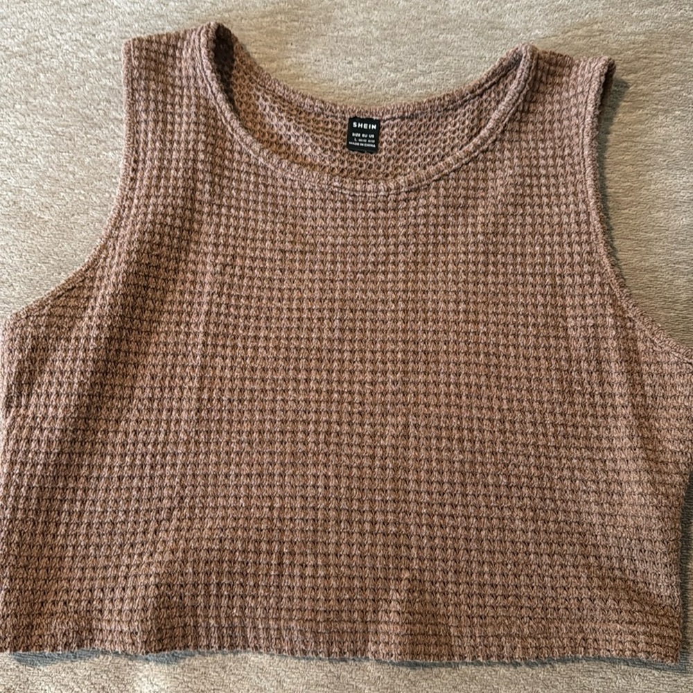 💜 3 for $10 SHEIN Crop Tank